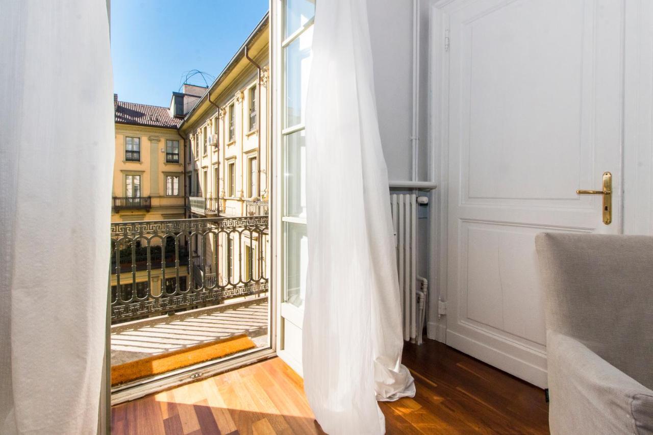 Ferienwohnung Golden Eagle Turin Exterior foto