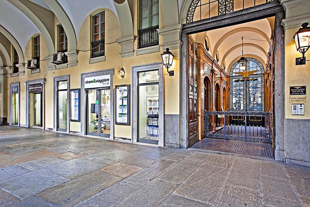 Ferienwohnung Golden Eagle Turin Exterior foto