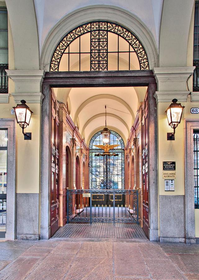 Ferienwohnung Golden Eagle Turin Exterior foto