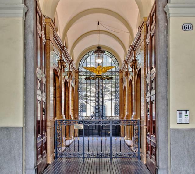 Ferienwohnung Golden Eagle Turin Exterior foto