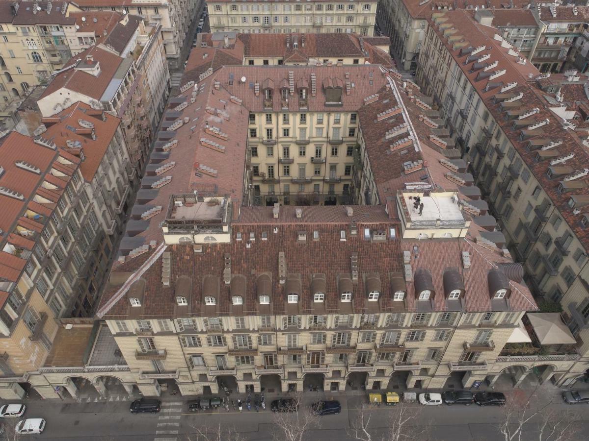 Ferienwohnung Golden Eagle Turin Exterior foto